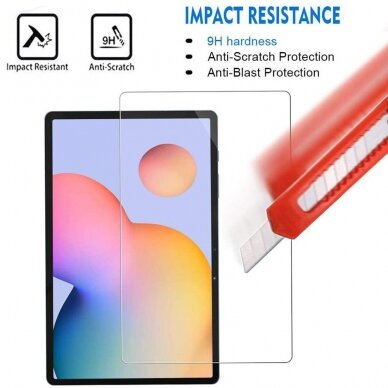 Samsung Tab S7/S8 11" apsauginis stiklas 4