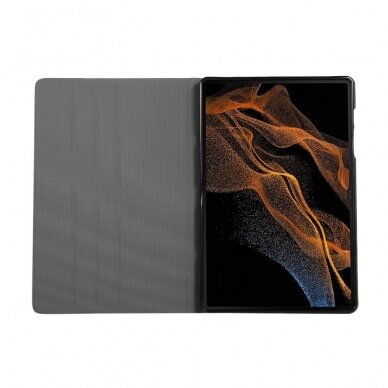 Samsung Tab S8 ULTRA / S9 ULTRA / S10 ULTRA 14.6" black SMART COVER dėklas 1