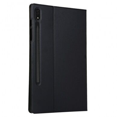 Samsung TAB S8 ULTRA 14.6" juodas SMART COVER dėklas 6