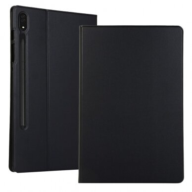 Samsung TAB S8 ULTRA 14.6" juodas SMART COVER dėklas 7