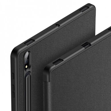 Samsung TAB S8 ULTRA / S9 ULTRA / S10 ULTRA 14.6" Black DUX DUCIS DOMO TRIFOLD dėklas 2