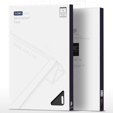 Samsung TAB S8 ULTRA / S9 ULTRA / S10 ULTRA 14.6" Black DUX DUCIS DOMO TRIFOLD dėklas 6