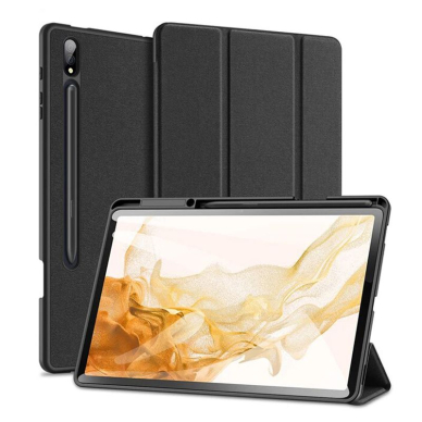 Samsung TAB S8 ULTRA / S9 ULTRA / S10 ULTRA 14.6" Black DUX DUCIS DOMO TRIFOLD dėklas