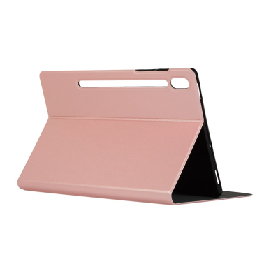 Samsung Tab S8 ULTRA / S9 ULTRA / S10 ULTRA14.6" rausvas SMART COVER dėklas 2