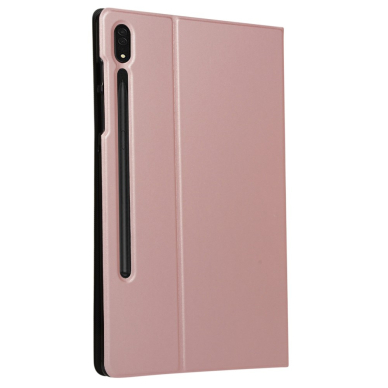 Samsung Tab S8 ULTRA / S9 ULTRA / S10 ULTRA14.6" rausvas SMART COVER dėklas 6