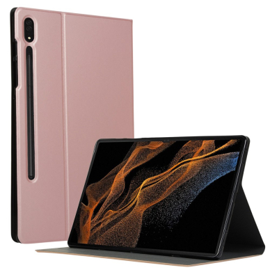 Samsung Tab S8 ULTRA / S9 ULTRA / S10 ULTRA14.6" rausvas SMART COVER dėklas