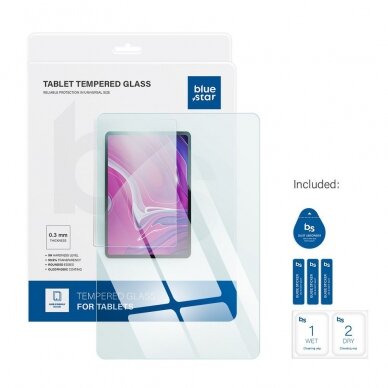 Samsung TAB S9+ / S9 FE+ / S10+ 12.4" apsauginis stiklas 5