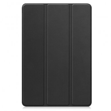Samsung TAB S8 ULTRA / S9 ULTRA / S10 ULTRA 14.6" black silikoninis S PEN TRIFOLD dėklas 2