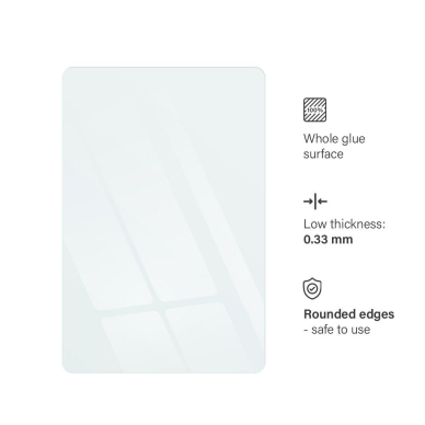 Samsung TAB S9 / S9 FE 11" apsauginis stiklas 7