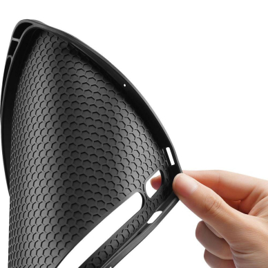 Samsung TAB S10 FE / S9 FE 10.9" / S9 11" black DUX DUCIS domo TRIFOLD dėklas 11