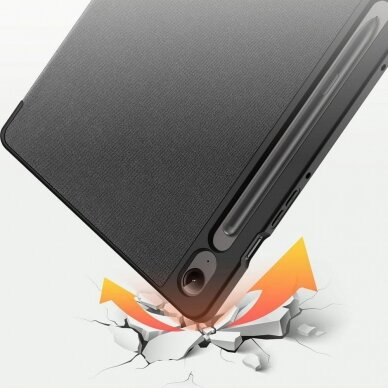 Samsung TAB S9 / S9 FE 11" black DUX DUCIS domo TRIFOLD dėklas 9