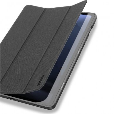 Samsung TAB S9 / S9 FE 11" black DUX DUCIS domo TRIFOLD dėklas 7