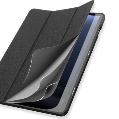 Samsung TAB S9 / S9 FE 11" black DUX DUCIS domo TRIFOLD dėklas 6