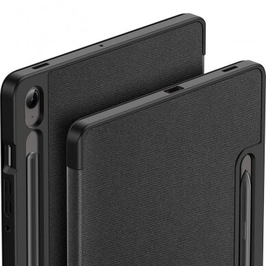 Samsung TAB S9 / S9 FE 11" black DUX DUCIS domo TRIFOLD dėklas 5