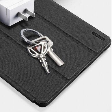 Samsung TAB S9 / S9 FE 11" black DUX DUCIS domo TRIFOLD dėklas 4