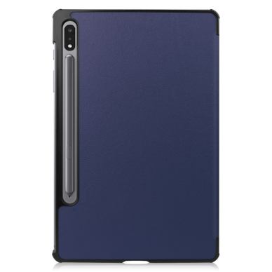 Samsung TAB S10 FE / S9 FE 10.9" / S9 11" blue TRIFOLD dėklas 7