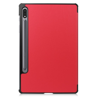 Samsung TAB S10 FE / S9 FE 10.9" / S9 11" raudonas TRIFOLD dėklas 7