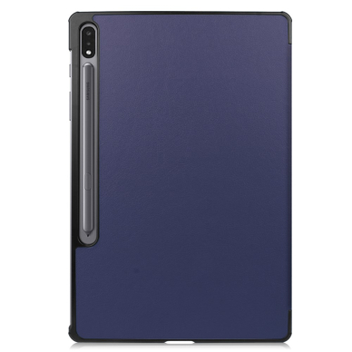 Samsung TAB S9+ / S9 FE+ / S10+ 12.4" blue TRIFOLD dėklas 7