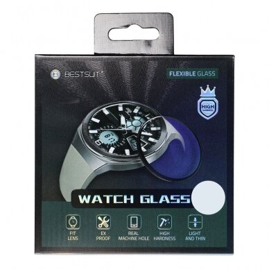 Samsung Watch 4 Classic Bestsuit apsauginis Flexible stiklas 42mm 1