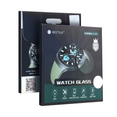 Samsung Watch 4 Classic Bestsuit apsauginis Flexible stiklas 42mm