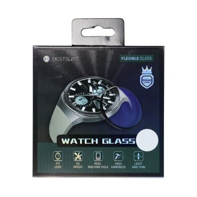 Samsung Watch 6 Classic Bestsuit apsauginis Flexible stiklas 43mm 1