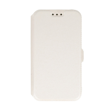 Samsung Xcover 3 baltas book pocket dėklas