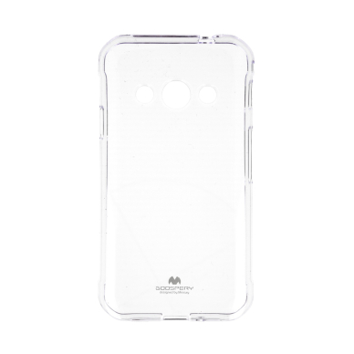 Samsung Xcover 3 skaidri JELLY nugarėlė