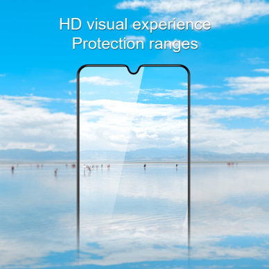 Samsung Xcover 6 PRO black pilnas 5D stiklas 4