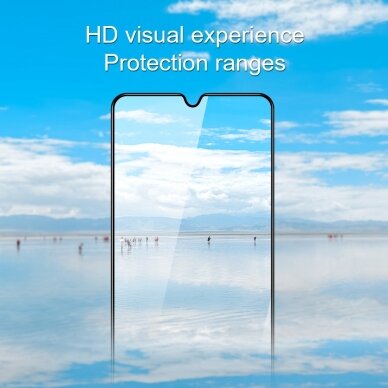 Samsung Xcover 6 PRO black pilnas 5D stiklas 4