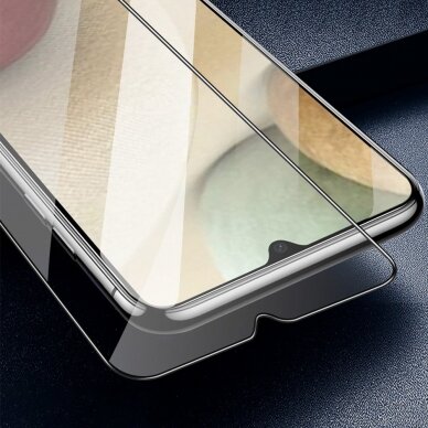 Samsung Xcover 6 PRO black pilnas 5D stiklas 6