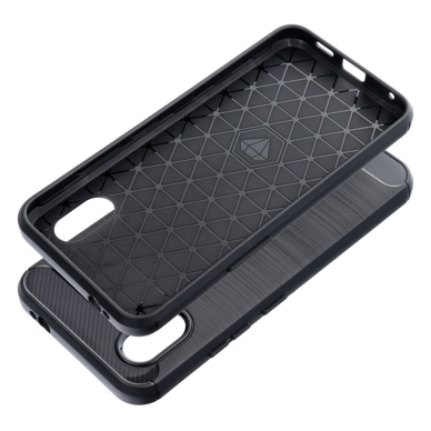 Samsung Xcover 7 black LYGCARBON nugarėlė 8