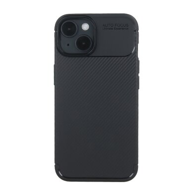 Samsung Xcover 7 juoda Carbon Fiber nugarėlė 2