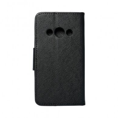 Samsung Xcover3 juodas Fancy diary dėklas 1