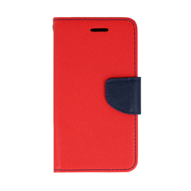 Samsung Xcover3 raudonas Fancy diary dėklas