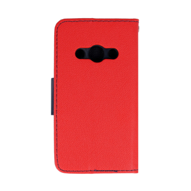 Samsung Xcover3 raudonas Fancy diary dėklas 1