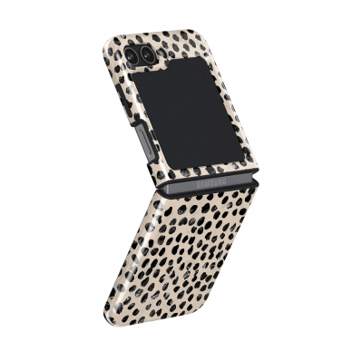 Samsung Z FLIP5 5G Almond Latte Tough BURGA nugarėlė