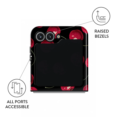 Samsung Z FLIP6 5G Cherrybomb Tough BURGA nugarėlė 2