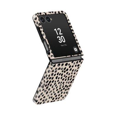 Samsung Z FLIP7 5G Almond Latte Tough BURGA nugarėlė