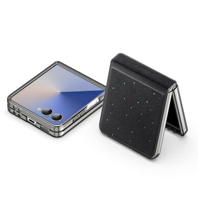 Samsung Z FLIP7 5G black DUX DUCIS Stex Series nugarėlė 2