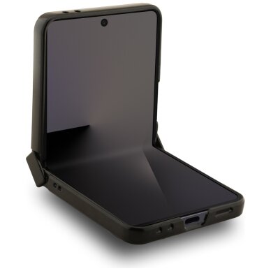 Samsung Z FLIP7 5G black MagSafe 4G Classic GUESS nugarėlė 3