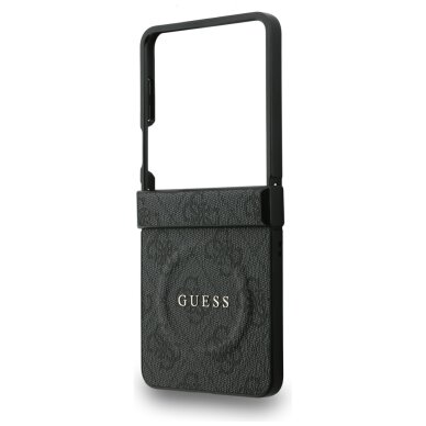 Samsung Z FLIP7 5G black MagSafe 4G Classic GUESS nugarėlė 5