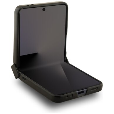 Samsung Z FLIP7 5G black MagSafe PU Karl & Choupette Heads KARL LAGERFELD nugarėlė KLHMZFD7PSMLRKCK 5