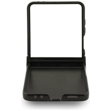 Samsung Z FLIP7 5G black MagSafe PU Karl & Choupette Heads KARL LAGERFELD nugarėlė KLHMZFD7PSMLRKCK 8