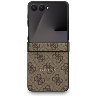 Samsung Z FLIP7 5G brown MagSafe 4G Classic GUESS nugarėlė 1