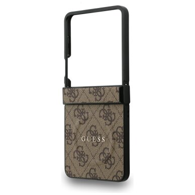 Samsung Z FLIP7 5G brown MagSafe 4G Classic GUESS nugarėlė 5