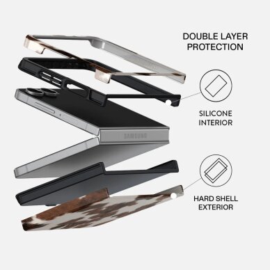 Samsung Z FLIP7 5G Celestial Tough BURGA nugarėlė 2