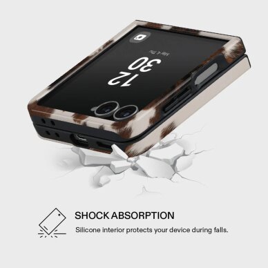 Samsung Z FLIP7 5G Celestial Tough BURGA nugarėlė 1