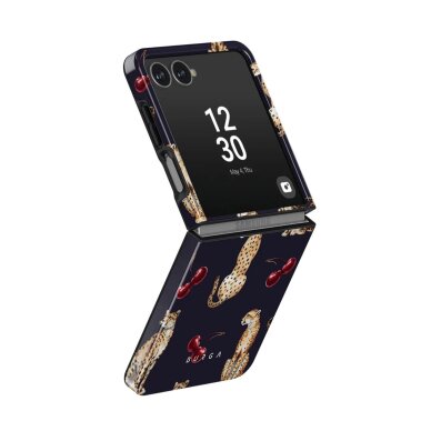 Samsung Z FLIP7 5G Cougar Tough BURGA nugarėlė