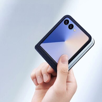 Samsung Z Flip7 5G juoda Dux Ducis Bril nugarėlė 1