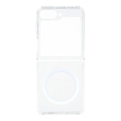 Samsung Z FLIP7 FE 5G clear MAG Acrylic+TPU nugarėlė